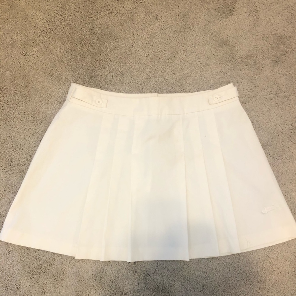 Vintage white Nike Tennis skirt